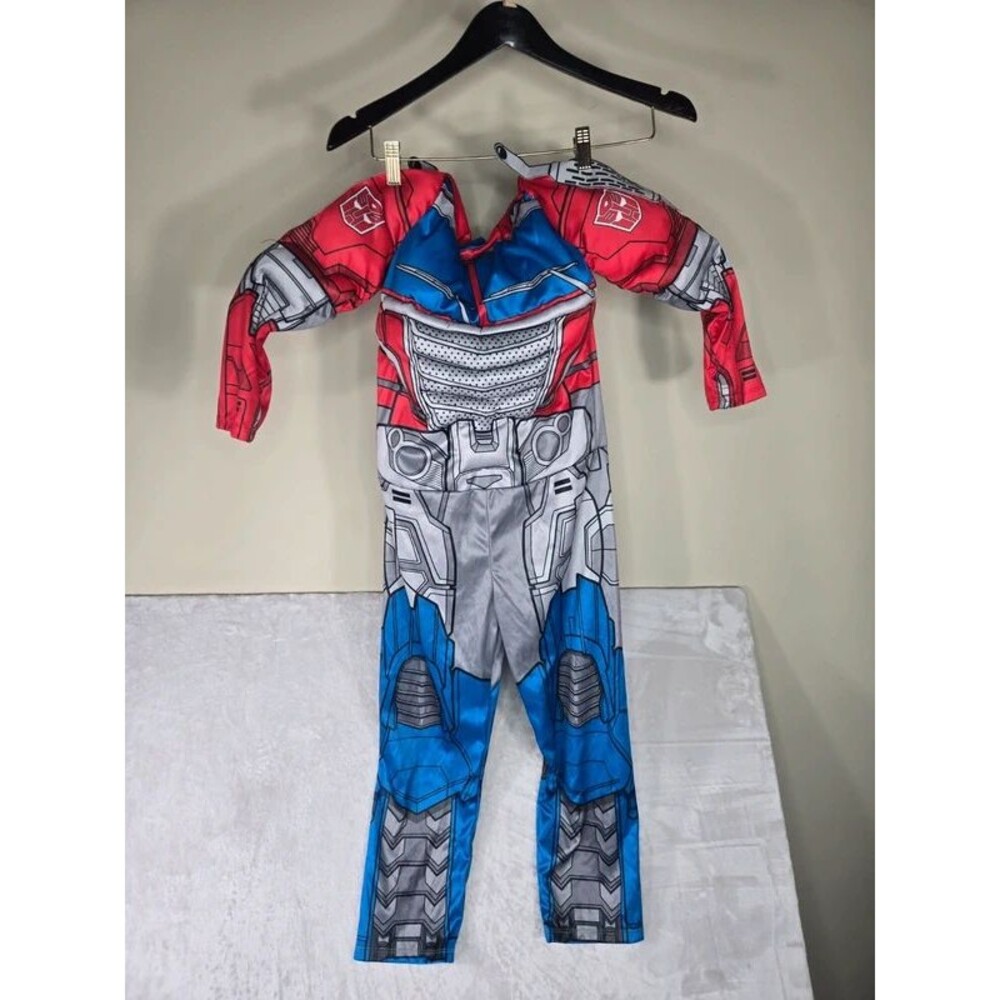 Optimus Prime Transformer Kids Halloween Costume Size Small 4-6